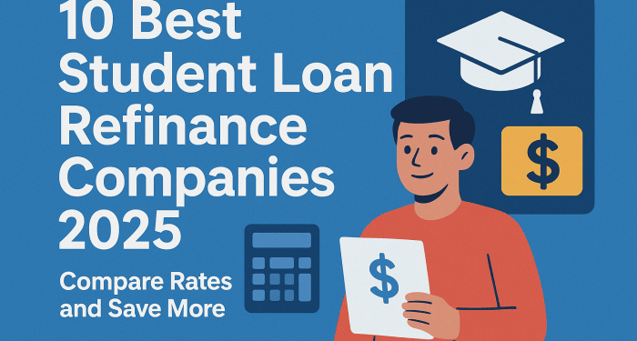 10 Best Student Loan Refinance Companies 2025: Compare Rates and Save ...
