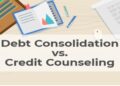 Debt Consolidation vs Credit Counseling - Consumer Credit
