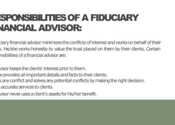 PPT - Role Of Fiduciary Financial Advisor PowerPoint Presentation, free ...