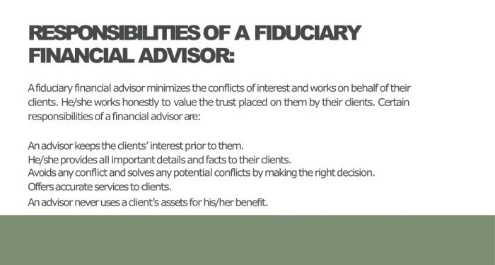 PPT - Role Of Fiduciary Financial Advisor PowerPoint Presentation, free ...