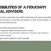 PPT - Role Of Fiduciary Financial Advisor PowerPoint Presentation, free ...